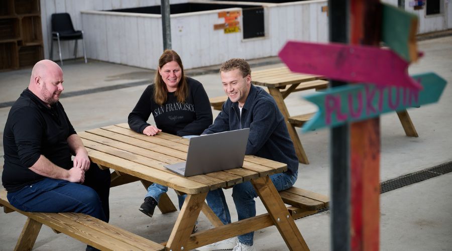 ‘We hebben onze droom, een zorgkwekerij, gerealiseerd’ 