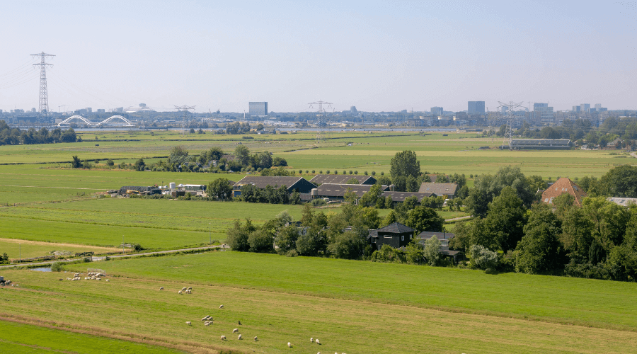 Rood voor rood-regeling: van landschaps-ontsierende gebouwen naar een nieuwe woning 
